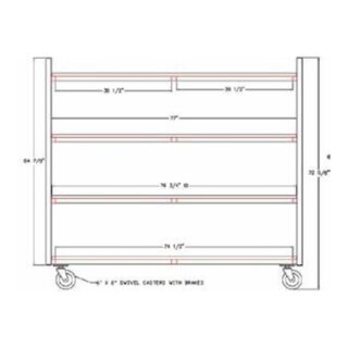 Drying Racks - for steam table pans
