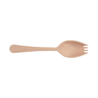 Security Sporks - buff, polycarbonate