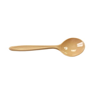 Security Soup Spoons - buff, polycarbonate