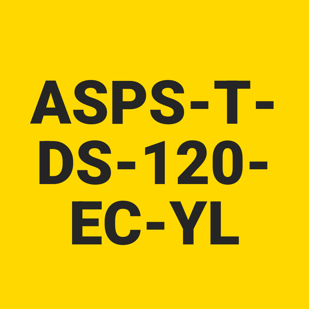 Security Tumblers - yellow, econoblend