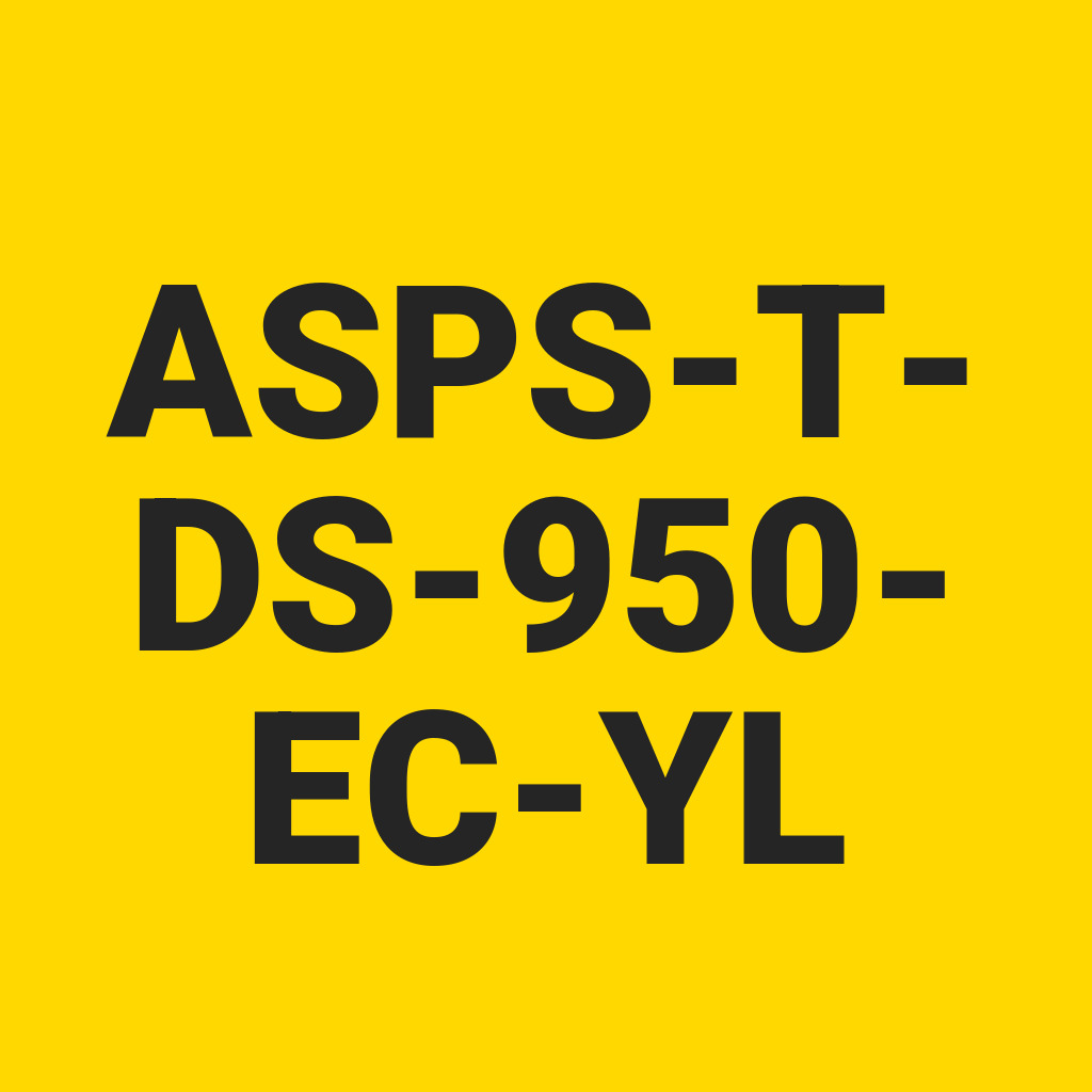 Security Tumblers - yellow, econoblend