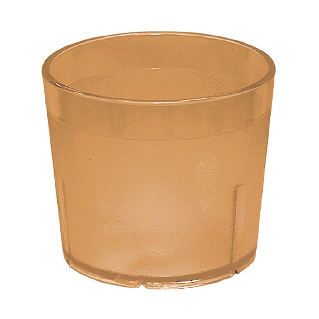 Security Tumblers - amber, polycarbonate