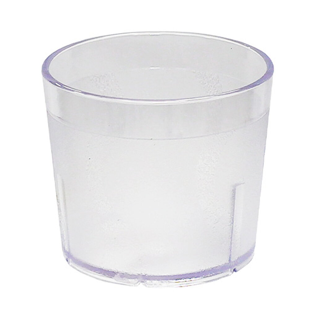 Security Tumblers - translucent, polycarbonate